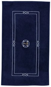 Dywanik łazienkowy MARINE MAN 50x90 cm Ciemnoniebieski