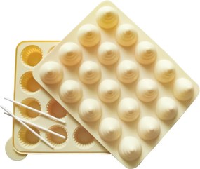 Toro Forma silikonowa do ciastek Cake Pops, 23 x 19 cm