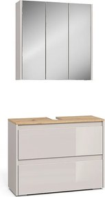 Zestaw mebli łazienkowych kaszmir/rękodzieło 80.1x30.1x62 majest