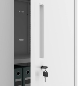 Megan Biały - brak szuflady 160 cm