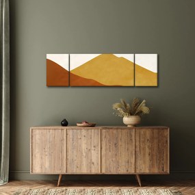 Obraz - Góry akwarelowe N⁰1 (170x50 cm)