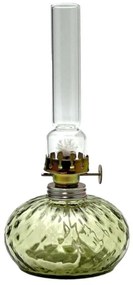 Lampa naftowa ELIŠKA 20 cm leśna zieleń