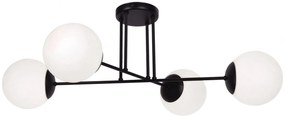 Lampa sufitowa patyki z okrągłymi kloszami - S803-Glaron