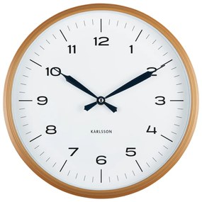 Zegar ścienny ø 30 cm Modern Factory – Karlsson