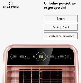 Klarstein Metrobreeze New York Smart klimatyzator przenośny