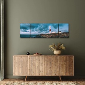 Obraz latarni morskiej (170x50 cm)