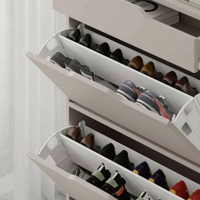 Szafka na buty Astat Light Mocha