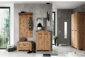 Szafka na buty MORATIZ, dąb wotan