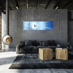 Obraz - Boska gołębica (170x50 cm)