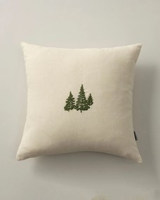 Poszewka na poduszkę Three Christmas Trees 43x43 cm