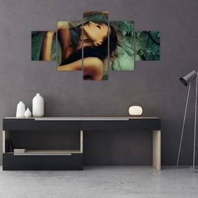 Obraz - Muza (125x70 cm)