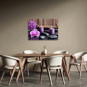 Obraz na szkle - Relaks (70x50 cm)