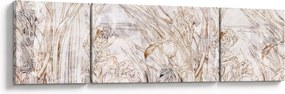 Obraz - Irysy (170x50 cm)