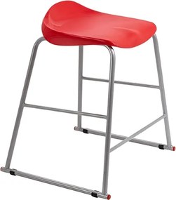 Laboratoryjny stołek na płozach T91 rozmiar 4 (133-159 cm)