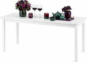Biały stół z rozkładanym blatem M3-P09