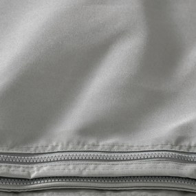 Outsunny Zasłony do pawilonu zestaw 4 sztuk jasnoszare do altany 3x4m 352x205 cm | Aosom PL