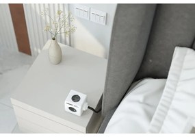 Rozgałęźnik do gniazdka 13 cm PowerCube Extended USB – Cubenest