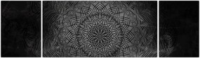 Obraz  - Mistyczna mandala (170x50 cm)