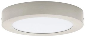 Eglo 32816 - Oprawa sufitowa LED FUEVA LED/17W/230V śr. 22,5 cm matowy chrom