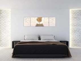 Obraz - Most do nieznanego (170x50 cm)