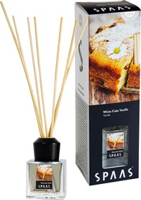 Patyczkowy dyfuzor zapachowy WHITE CAKE VANILLA 50 ml