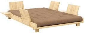 Brązowa sofa Social – Karup Design