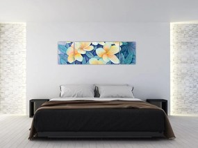 Obraz - Tropikalne krzewy (170x50 cm)