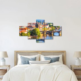 Obraz - Praga II. (125x70 cm)