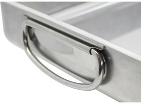 Elo 53435 Basic Naczynie żaroodporne ze stalinierdzewnej 34 x 24 x 5,5 cm