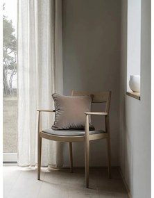 Jasnoszary porcelanowy wazon (wysokość 14 cm) Nona – Blomus