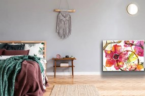 Maskownica dekoracyjna grzejnika Indiańskie motywy