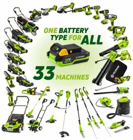 Fieldmann FZP 70505-0 Sekator teleskopowy FASTPOWER 2O V