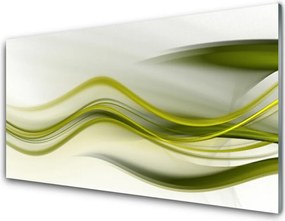 Szkło do Kuchni na Ścianę Ekspresja Linii i Cieni