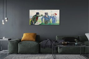Obraz na szkle Pijący - Vincent van Gogh