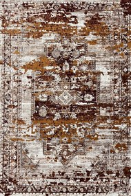 Dywan vintage Vivaldi klasyka brązowy 140 cm x 190 cm