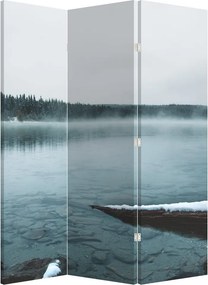 Parawan - Lodowe Jezioro Nordyckie (126x170 cm)