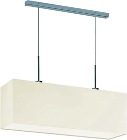 Regulowana lampa wisząca na srebrnym stelażu 18 kolorów L4-P93