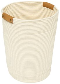 Kosz na pranie z bawełny DUO, 80 l, Ø 44 cm