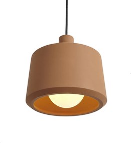 Lampa wisząca w stylu bohemy Terakota IP44 - Terakota