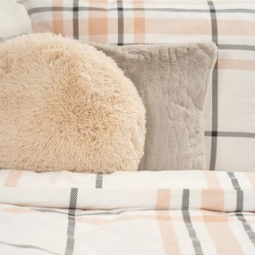 4Home Flanelowa pościel Elegant Plaid, 140 x 220cm, 70 x 90 cm, 140 x 220 cm, 70 x 90 cm