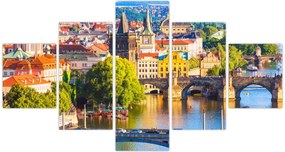 Obraz - Praga II. (125x70 cm)