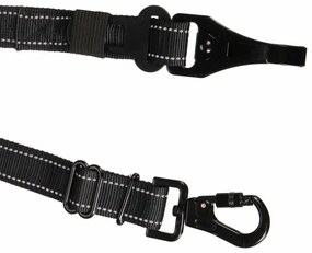 Sixtol Samochodowy pas bezpieczeństwa dla psa Car Belt Fredy, 63/90 x 2,5 cm