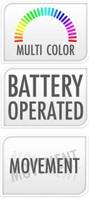 Ruchoma świąteczna scenka Sklep z zabawkami