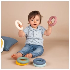 Smoby little krążki edukacyjne układanka kółka dla dzieci 12 elementów