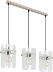 Globo 15698-3HB - Żyrandol na lince GORLEY 3xE27/60W/230V