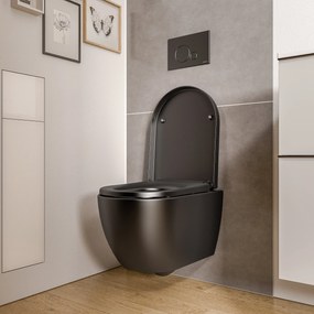 Miska WC wisząca bezrantowa VIREO