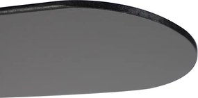 Wentylator sufitowy czarny z pilotem - Fanattic