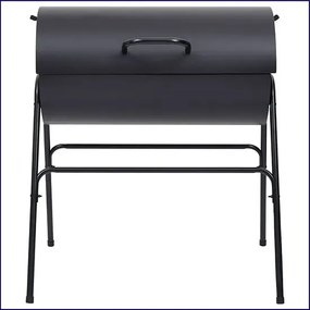 Stalowy grill beczkowy na nóżkach Z5-M69