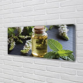 Zdjęcie na płótnie Orzeźwiająca Herbata Miętowa