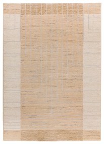 Beżowo-kremowy dywan 133x190 cm Craft – Universal